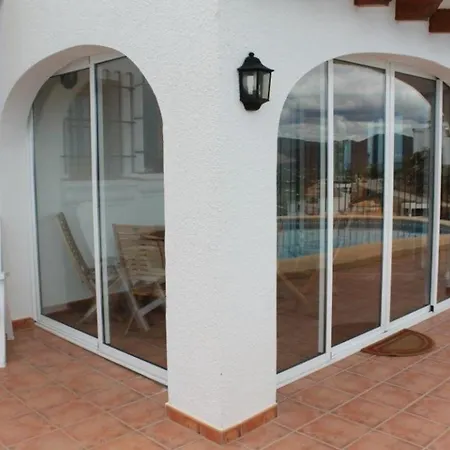 Costa Blanca - De La Luz - Meerblick, Private Lage, Beheizbarer Pool, 3 Schlafzi Bis 6 Perso * Denia