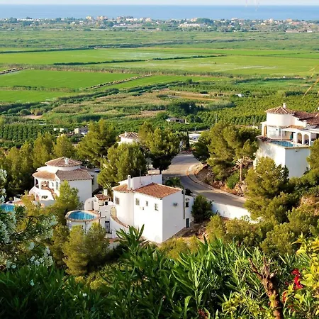 Costa Blanca - De La Luz - Meerblick, Private Lage, Beheizbarer Pool, 3 Schlafzi Bis 6 Perso