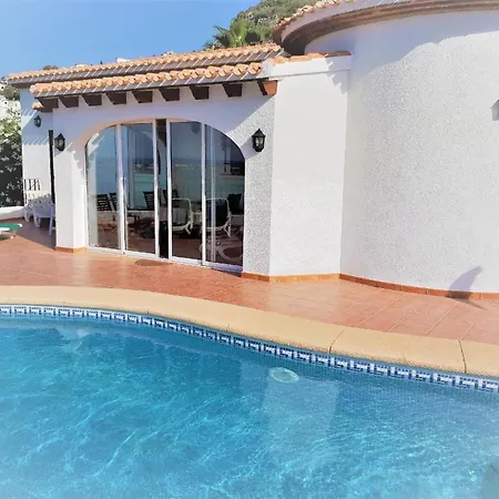 Costa Blanca - De La Luz - Meerblick, Private Lage, Beheizbarer Pool, 3 Schlafzi Bis 6 Perso Holiday home