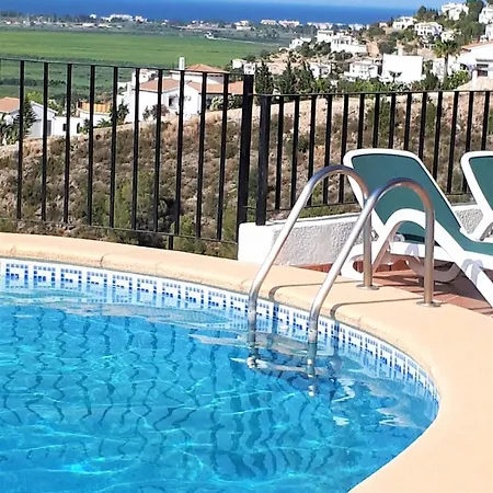 Costa Blanca - De La Luz - Meerblick, Private Lage, Beheizbarer Pool, 3 Schlafzi Bis 6 Perso
