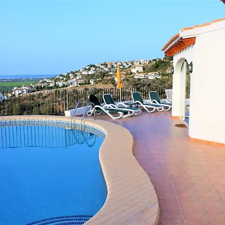 Costa Blanca - De La Luz - Meerblick, Private Lage, Beheizbarer Pool, 3 Schlafzi Bis 6 Perso *