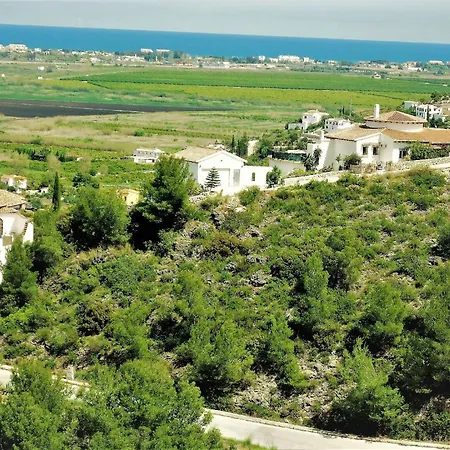 Costa Blanca - De La Luz - Meerblick, Private Lage, Beheizbarer Pool, 3 Schlafzi Bis 6 Perso Denia